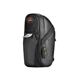Tas penyimpanan sepeda gunung, tas ekor sepeda poliester tahan air & tas botol air kursi belakang sepeda jalan - Product Image 1