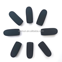 Offre Spéciale sans fil micro mousse couverture 46*23*10mm antibruit casque Microphone pare-brise pour Lightspeed Astro A50s Aviation