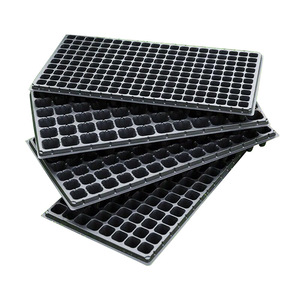 Hydroponic Trays Plastic Seedling fruit cups container Seed Styrofoam Tray hydroponic seed tray