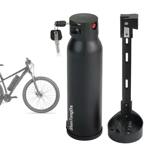 Bateria de água para bicicleta elétrica 36v, garrafa de íon de lítio 36v, 8.7Ah, 10.5Ah, chaleira para bicicleta urbana, baterias com carregador