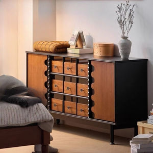 Coiffeuse de style médiéval, <span class=keywords><strong>chambre</strong></span> à coucher, lit, table de toilette, style français vintage, <span class=keywords><strong>bois</strong></span> massif - Product Image 3