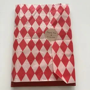 생분해 성 사용자 정의 패턴 조직 포장지 포장, 친환경 컬러 인쇄 티슈 페이퍼