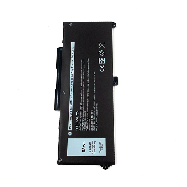 Original Quality 15.2V 63Wh WY9DX RJ40G 005R42 Battery for Latitude 5420 5520