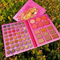 Vente en gros de bases de fards à paupières DIY, palettes de fards à paupières personnalisées, dropshipping, longue durée, votre logo, maquillage, fard à paupières pailleté