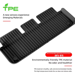<span class=keywords><strong>Tapis</strong></span> de sol de voiture de luxe personnalisé pour <span class=keywords><strong>Tesla</strong></span> modèle <span class=keywords><strong>S</strong></span> 2022-2024 <span class=keywords><strong>tapis</strong></span> TPE <span class=keywords><strong>tapis</strong></span> de pied de voiture accessoires intérieurs automatiques - Product Image 4