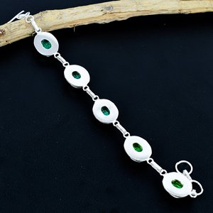Handmade Opal <b>Bracelet</b> Handmade Antique Style Handmade Adjustable Design <b>Bracelet</b> Natural Gemstone Jewelry - Product Image 2