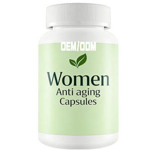 Integratore Alimentare Quotidiano in Capsule Morbide Biologiche per Donne, per una Pelle Giovane e <span class=keywords><strong>Anti</strong></span>-Invecchiamento - Product Image 1