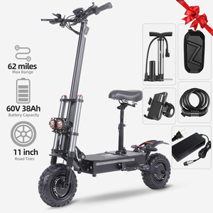 Trottinette Électrique Pliable Rapide FREEBOY EU USA 11 Pouces Tout-Terrain Deux Roues J-30Max pour Adulte J30 - Product Image 1