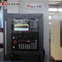 Vente d'usine GOLDCNC - Centre d'usinage vertical haute efficacité Vmc1160 - Centre d'usinage CNC 5 axes