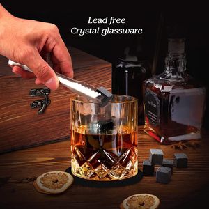 Wooden Box Whiskey Stones <strong>Gift</strong> Set Whiskey Glass Set <strong>Gift</strong> Box Whiskey Glass Set <strong>Gifts</strong> for Men - Product Image 4
