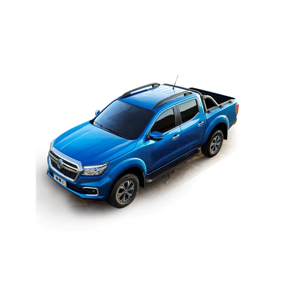 Dfs Dongfeng Rich6 2WD Cross Country Diesel Auto Pickup Truck Gebruikt Auto