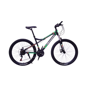 Mountain Bike dal Design semplice e fresco/bici Mtb a quattro colori verde/rosso/blu/viola Bicicleta in acciaio al carbonio da 26 pollici - Product Image 1