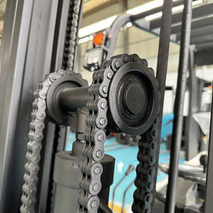 प्रसिद्ध ब्रांड फोर्कलिफ्ट गोदाम 2 टन 3 टन 4 टन लिथियम की ऊंचाई 3 मीटर-7 मीटर इलेक्ट्रिक फोर्कलिफ्ट मूल्य - Product Image 6