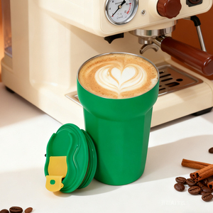 Taza de Viaje de Acero Inoxidable Más Vendida, Taza de Café Hecha a Mano, Taza de Agua <span class=keywords><strong>para</strong></span> Parejas de <span class=keywords><strong>San</strong></span> Valentín con Taza - Product Image 5