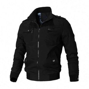 High Quality Wholesale Winter Windproof Breathable Canvas Front <b>Quilted</b> <b>Jacket</b> for Men Casual Plus Size Outdoor <b>Jackets</b> J0158 - Product Image 4