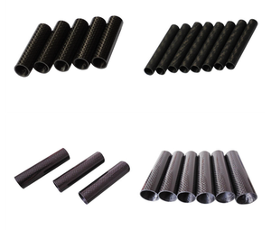 OEM 3K mô hình sợi carbon ống tròn rỗng cfrp ống màu đen hoặc màu kết thúc hiệu suất cao tùy chỉnh Ống sợi carbon - Product Image 2