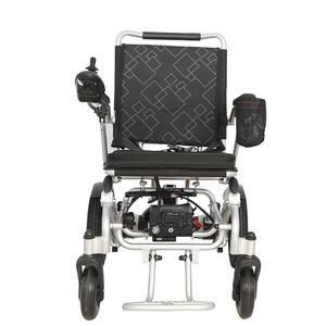 Ginee Medical Ultra Light 12Aバッテリー電動車椅子ポータブル折りたたみデザインリモコンアルミ合金 - Product Image 6
