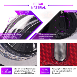 <span class=keywords><strong>Feu</strong></span> arrière archaïque Animation de démarrage <span class=keywords><strong>feu</strong></span> arrière pour Mazda Miata MX5 NC feux arrière Emark approuvé lumière de fumée - Product Image 4