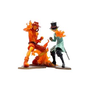 ชุดฟิกเกอร์สะสมลายการ์ตูนอะนิเมะ, ตุ๊กตาเรซินโจรสลัดและเอซพี่น้องเซ็ตหนึ่งชิ้น - Product Image 1