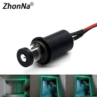 Niveau laser rotatif ZhonNa Laser Cone Irradiate LineType, module de nivellement 360°, matériau en alliage de magnésium et d'aluminium, tube en verre 3