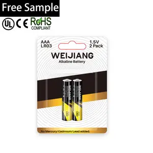 China Factory 1.5v LR03 LR06 No.5/No.7 Dry 10 Years Top Performance Guarantee Super Alkaline Dry aaa Batteries