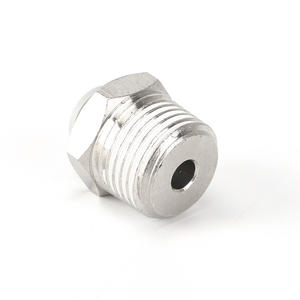 Acoplamiento Neumático Recto KQ2HS de Liberación Rápida, Componente Roscado para Inserción/Extracción, Acoplamiento Rápido Hexagonal Externo - Product Image 2