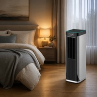 Climatiseur portable 12000 BTU, chaleur et froid, R290, 4 en 1, chauffage et refroidissement avec télécommande pour chambre à coucher