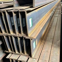 Spécifications complètes ASTM A992 GR.50 VIGAS/WF BEAMS W12/W14//W18/W24 pour la construction d'entrepôts