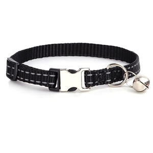Verstellbares Nylon Reflective Custom Pet Hunde halsband für Hund mit Bell Hunde halsband - Product Image 3
