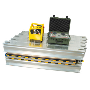 ANTAI 1200-2000mm sabuk konveyor Splicing panas mesin pres alat vulkanisir ke Indonesia - Product Image 1