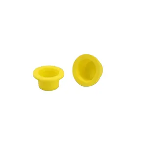 Yellow Wide Edge Thickened Conical Plastic Wear-resistant And Pressure-resistant Sealing Plug