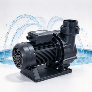 Système de pompe de piscine à haut débit, auto-amorçante, avec sortie de 4 pouces, pompe de circulation d'eau pour piscine commerciale - Product Image 4