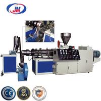 Granulateur automatique de PVC série SJSZ, extrudeuse bivis conique, certifié CE, 120-700 kg/h, pour atelier d'extrusion