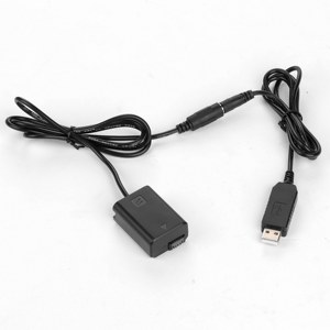 Cable de aumento USB portátil + adaptador de corriente de para <span class=keywords><strong>Sony</strong></span> 1/<span class=keywords><strong>A7IV</strong></span>-Amplificador de voltaje de 5V a 8,4 V con carga de Banco de energía - Product Image 2