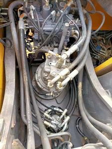 Excellent état de fonctionnement excavatrice utilisée VOLVO EC 210 210Blc 220 220D 220DL 20 tonnes 22 tonnes machines de construction d'occasion - Product Image 5