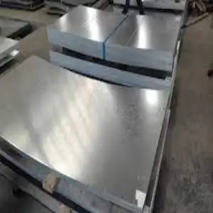 Zinc Coated Plate Dx53D Z150 24 Gauge 4X8 Metal 0.5mm 1mm 2 Mm Thick Galvanized Steel Plate