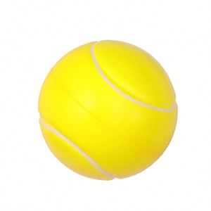 Pelota de Tenis Antiestrés de Espuma de PU, Juguete Promocional para Aliviar el Estrés - Product Image 4