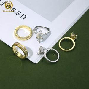 Minimalist Design <b>Couple</b> <b>Ring</b> Low Key Luxury 18K Gold Lab Grown Diamond IGI Certified Free Inner Engraving Custom Anniversary - Product Image 4