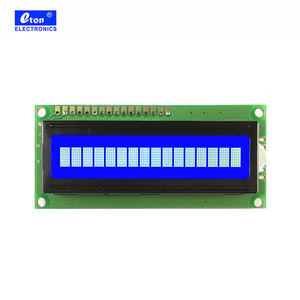 מחיר נמוך הסיטונאי 3.3v 5v 1602 נקודה מטריצה מונוכרום <span class=keywords><strong>lcd</strong></span> כחול ירוק רקע cob stn fstn fstn תו <span class=keywords><strong>16x2</strong></span> תצוגת <span class=keywords><strong>lcd</strong></span> - Product Image 3