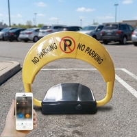 Solution d'automatisation routière OEM Td-cl-02 : Verrou de stationnement intelligent télécommandé, équipement de véhicule intelligent, borne anti-collision