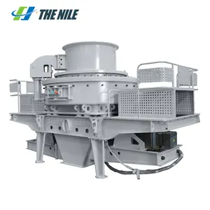 Mine Kies Kiesel Sand machen Maschine Preis Vertikale Welle Schlag Sandstein Brecher Maschine