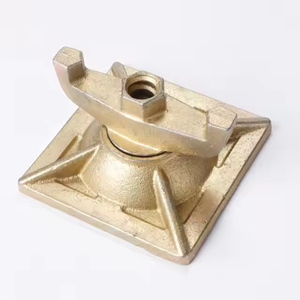 Accesorios para Encofrados: Tuerca de Tirante con Placa Redonda o Cuadrada, Tuerca de Mariposa Giratoria - Product Image 3