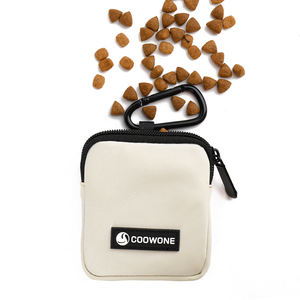 小型犬トレーニングトリートバッグナイロン犬トリートトレーニングポーチバッグスナック報酬ペットトレーニング - Product Image 1