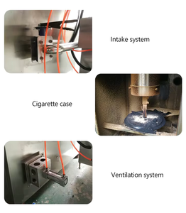 Machine à fumer automatique JUYOU MECHI pour poisson, viande de porc, saucisses, grande capacité, four à fumer commercial - Product Image 4
