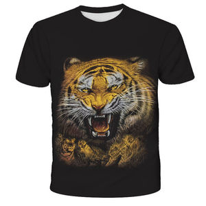 Evertop Oversized Anime Summer <span class=keywords><strong>Cos</strong></span> Shirt 3D Printed T-Shirt for Men OEM ODM Sublimation Knitted Fabric - Product Image 3