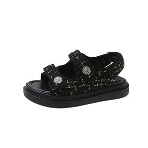 Sandali Estivi Casual da <span class=keywords><strong>Donna</strong></span> 2022 <span class=keywords><strong>con</strong></span> Velcro, Comodi, in Gomma, <span class=keywords><strong>con</strong></span> Cinturino Slip-On, per la Spiaggia - Vendita all'Ingrosso - Product Image 1