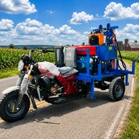 Machine de forage de puits d'eau 200M de profondeur, très demandée, facile à utiliser