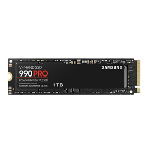Originele Samsung 990 PRO 1TB PCIe 4.0 NVMe M.2 SSD harde schijf voor gaming pc's, desktops en laptops - Product Image 1
