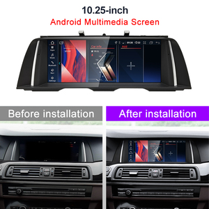 HFMidia Qualcomm Snapdragon 665 8 cœurs 8 Go 128 Go Android 16 Carplay Auto pour BMW Série 5 F10 F11 Lecteur multimédia vidéo central - Product Image 5