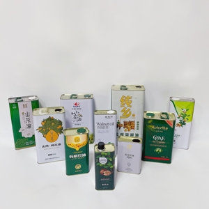 Boîte en fer blanc personnalisée de 0,15L à 20L, de qualité alimentaire, de forme carrée, pour bonbons, chocolat, sucre, huile comestible, boîte carrée en fer blanc pour huile comestible - Product Image 3